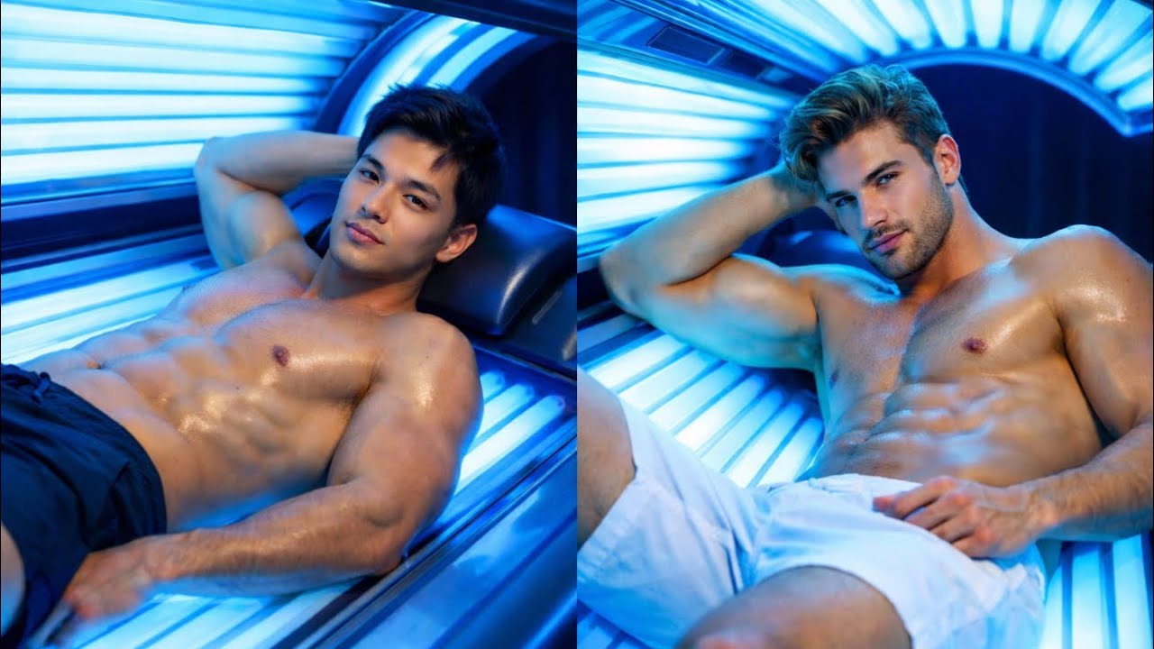 Final Destination 3 – Tanning Bed Death Scene (Male Version: Ashley and Ashlyn)