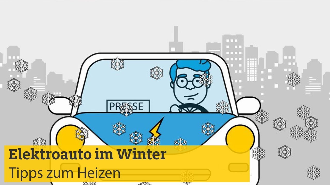 Elektroauto im Winter: Tipps zum Heizen | ADAC