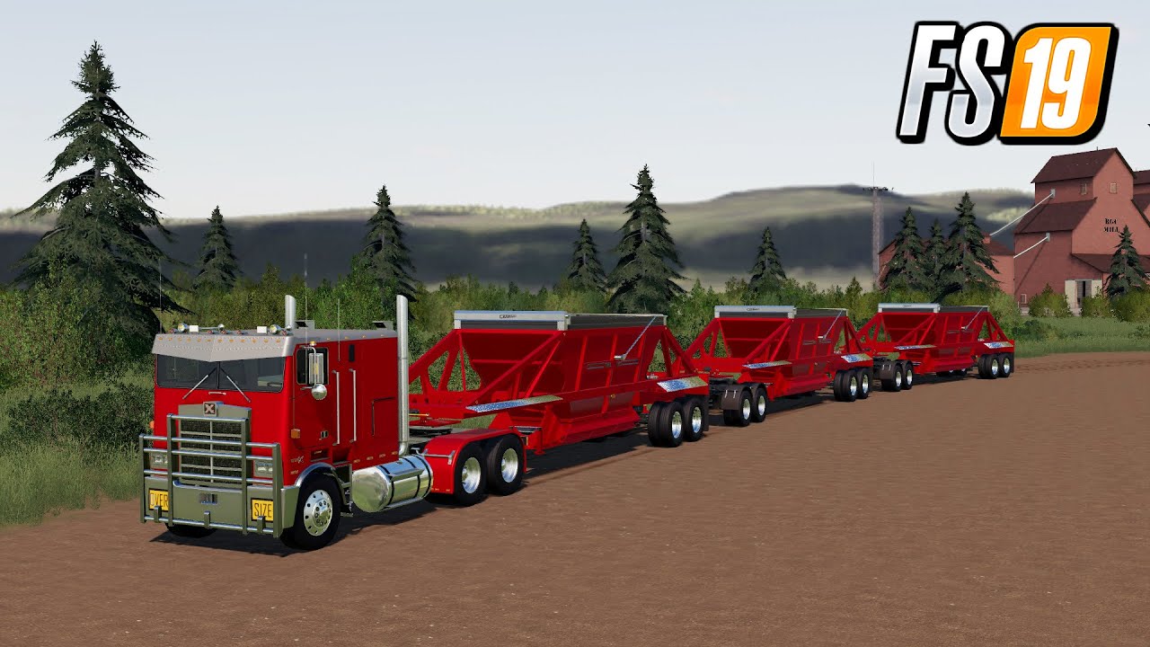 FS19 WORK WITH NEW MODS YUKON RIVER VALLEY MAP FARMING SIMULATOR 19 MINING GAMEPLAY