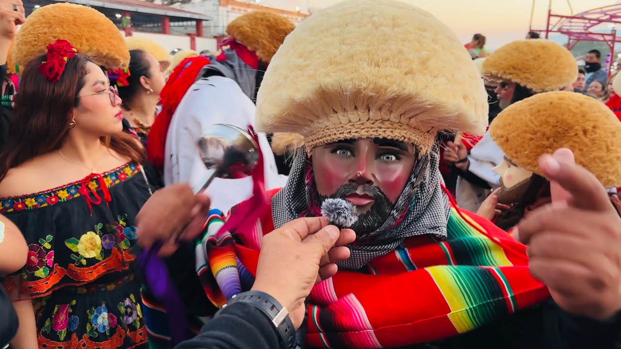 Parachicos, Chiapanecas, Chuntá Increíbles tradiciones 