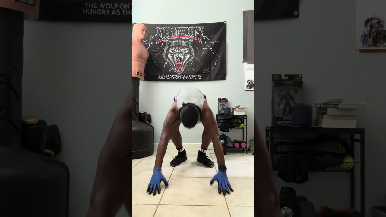 10 sets of 20 burpees. Tuesday home workout. 