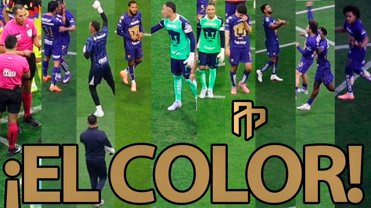 LO QUE NO SE VIO DEL AM&Eacute;RICA 3-3 PUMAS | GOLES, ERRORES Y ESC&Aacute;NDALO POR ALINEACI&Oacute;N INDEBIDA