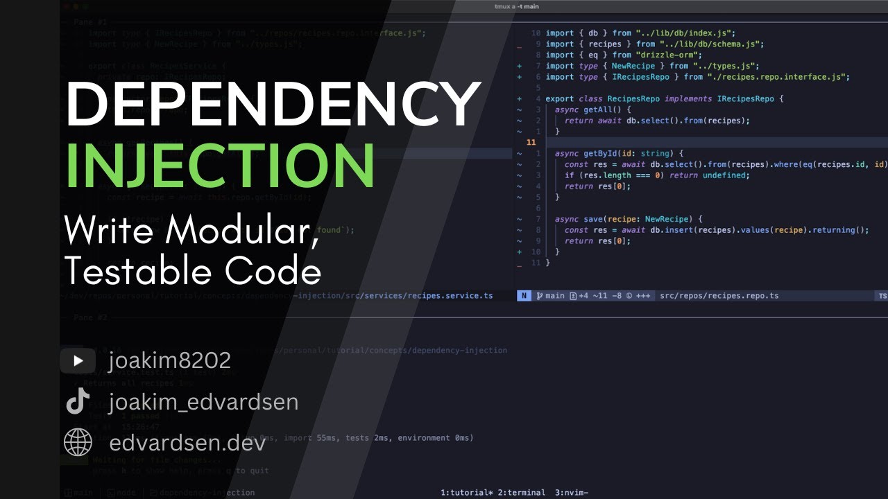How Pros Write Testable Code (Dependency Injection)