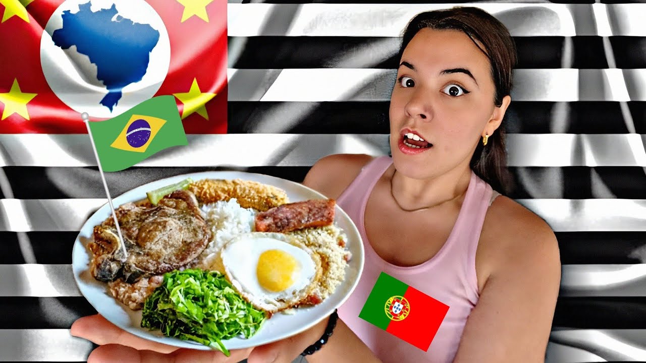 PORTUGUESA PROVA COMIDA DE CADA ESTADO ||SÃO PAULO||