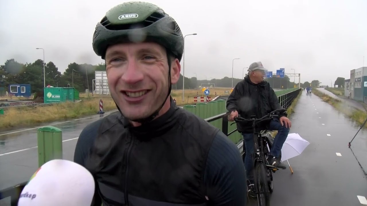 Fietsers en wandelaars krijgen voorproefje nieuwe Afsluitdijk