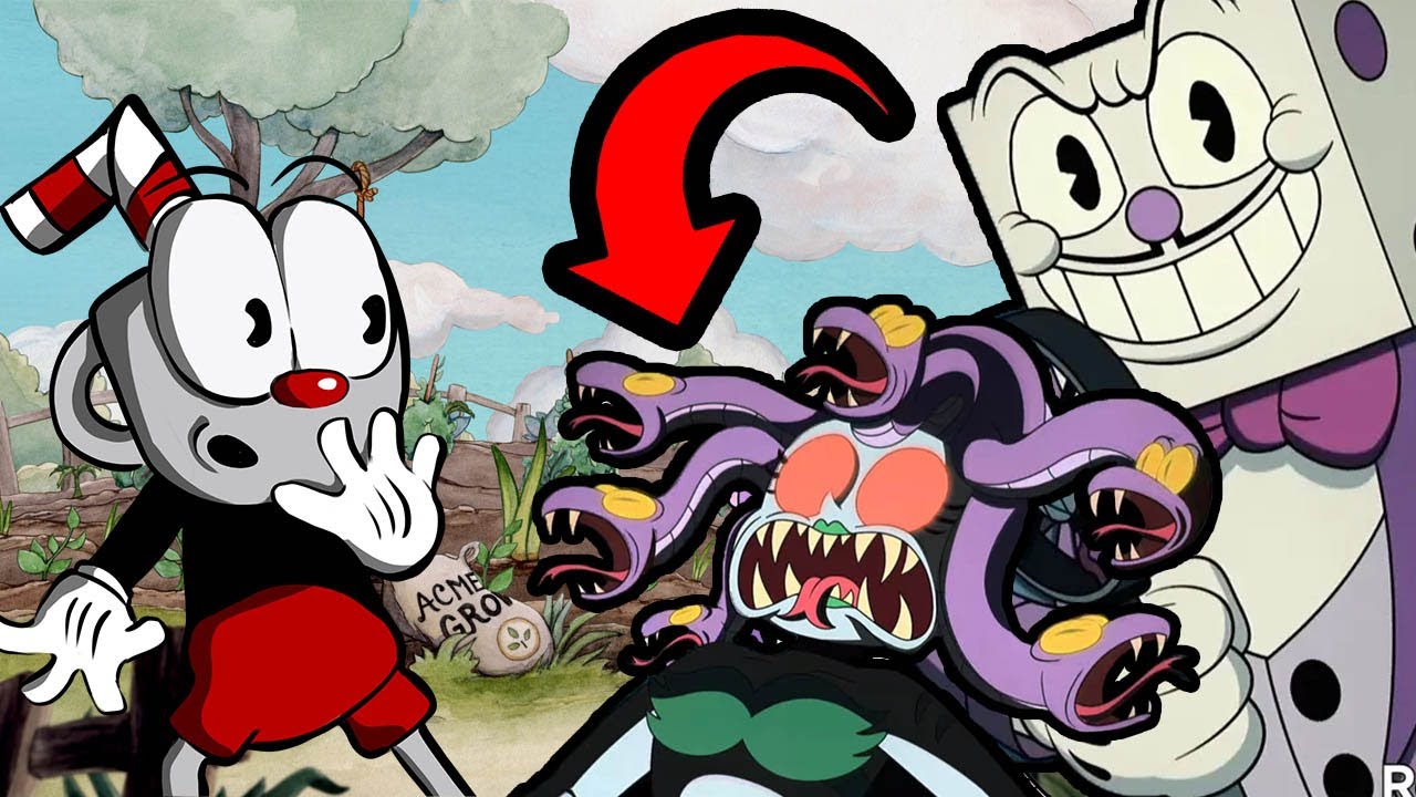 Прохожу Cuphead, но если умру, то попаду к СЛУЧАЙНОМУ БОССУ