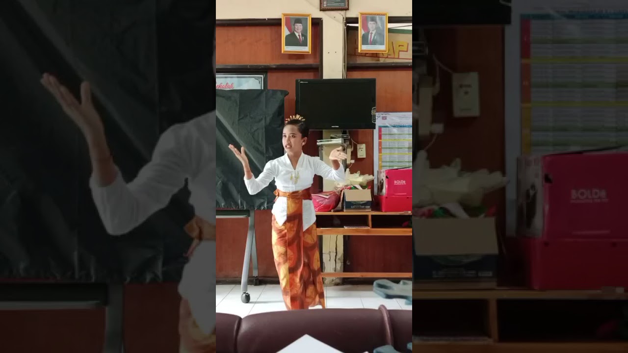 Juara 1 lomba Pidarta Bali 