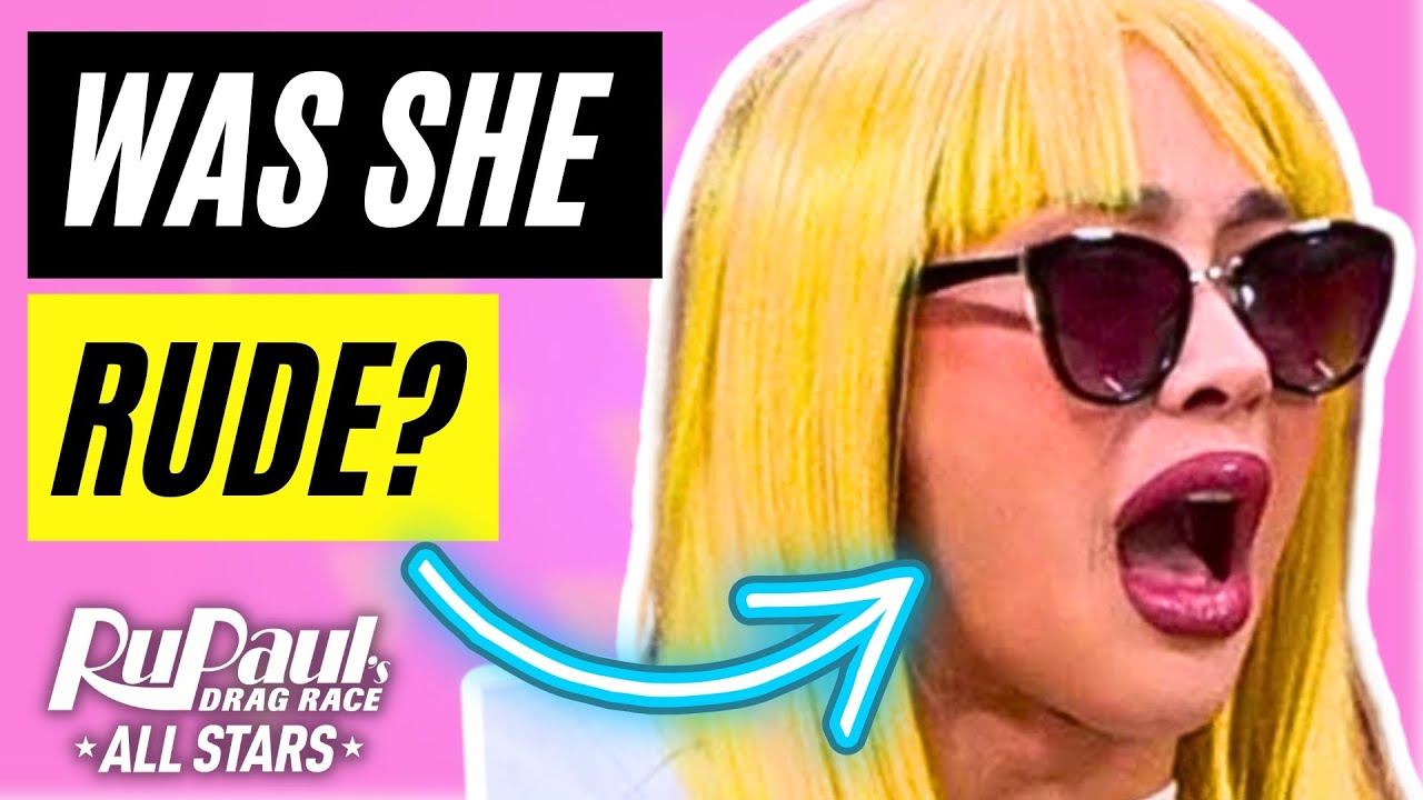 Nymphia Wind Backlash Explained - Drag Race All Stars 10 - Have Your Say