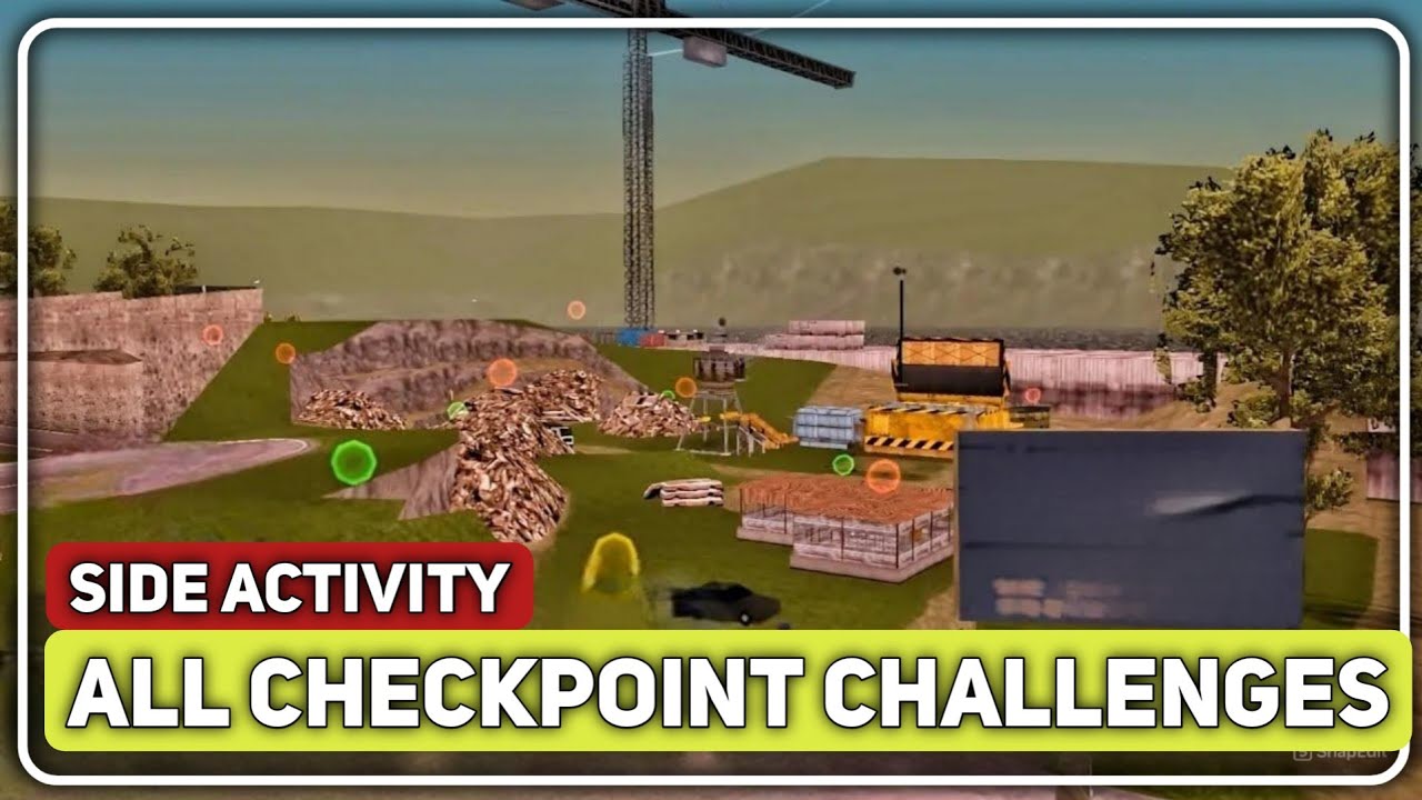 GTA: Liberty City Stories - All Checkpoint Challenges