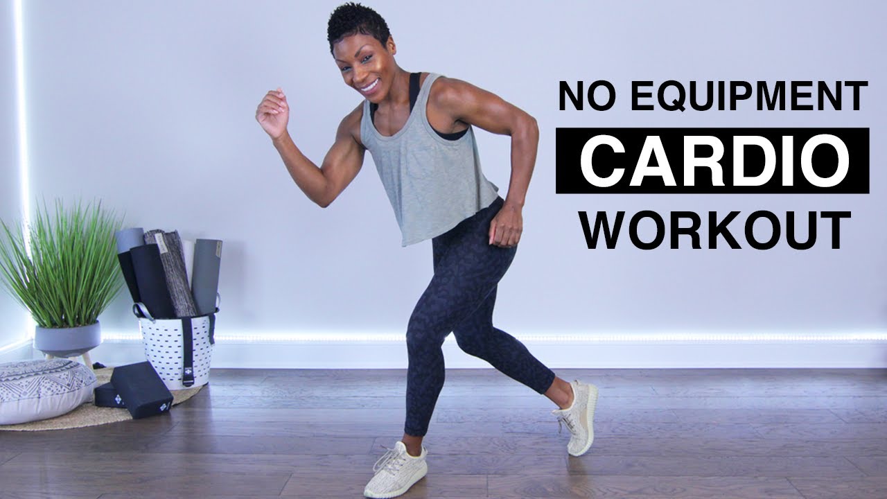 No Equipment Cardio Workout
