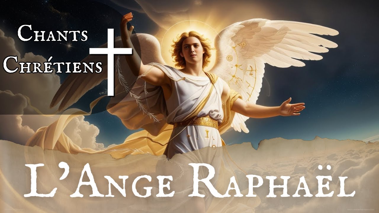 🙏 ❤️ Sublime Chant Chrétien en hommage à l'Archange Saint Raphaël, guide et guérisseur de Dieu ❤️🙏