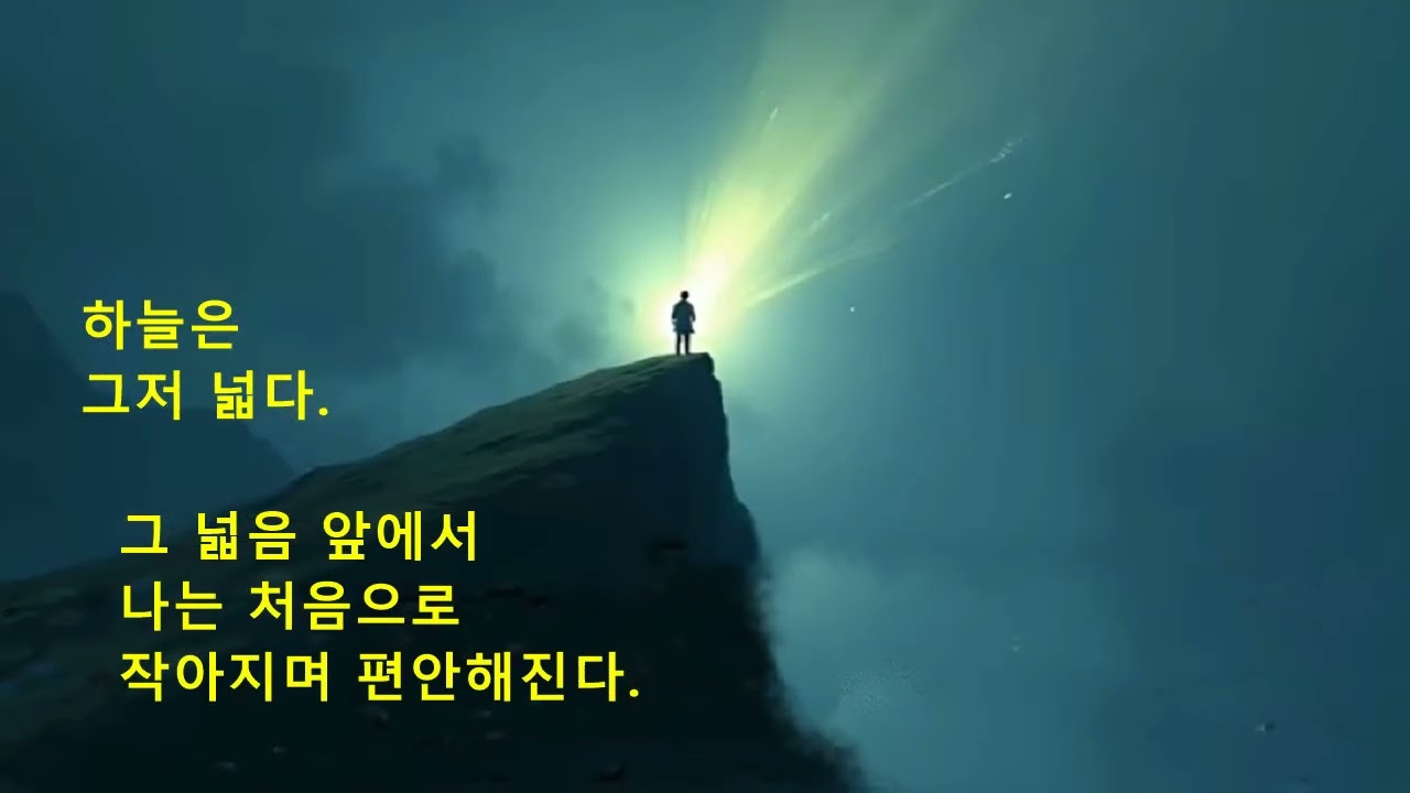 존재를 묻는 시간
