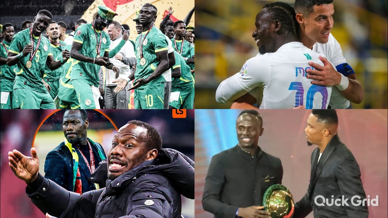 Le Monde rend Hommage à Sadio Mané! Le Sénégal respecté! Pape Thiaw la Fierté assumé!