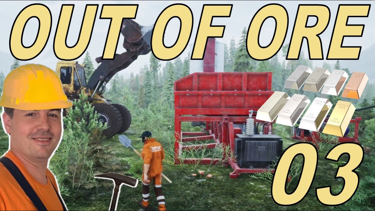 OUT OF ORE Bergbau Simulator ⛏️ 03 Mit Holz kann man auch gut Geld verdienen #outofOre #letsplay