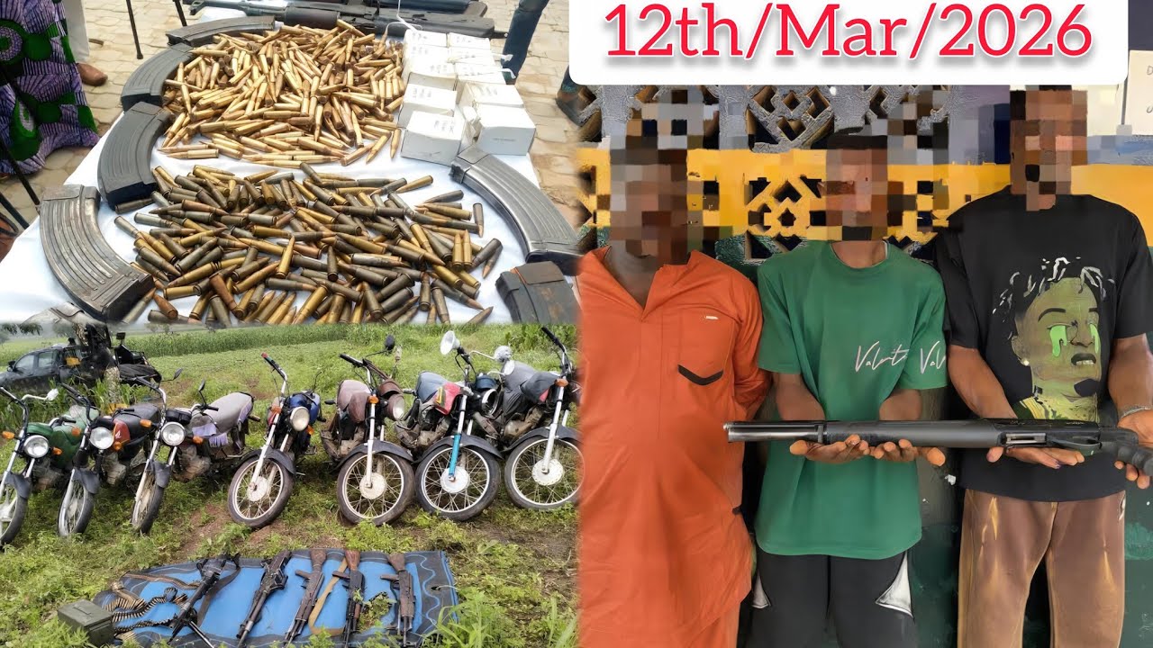 ÀṢÍRÍ TÚ O! Ẹ FURA, INÚ TANK Ọ̀KADÀ LÀWỌN BANDITS TÚN KÓ ỌTA ÌBỌN SÍ BÁYÌÍ, WỌ́N FẸ́ BA ÌLÚ JẸ́ TÁN 