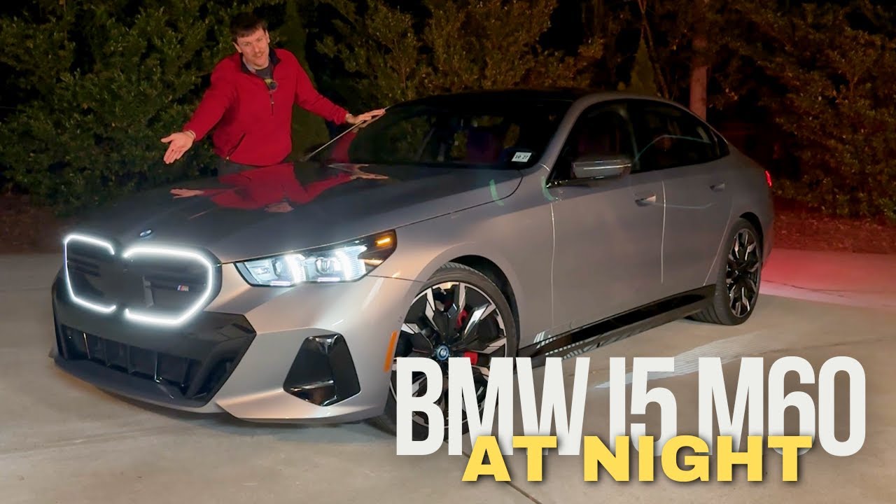 The 2024 BMW i5 M60 is an Unbelievable EV Luxury Car