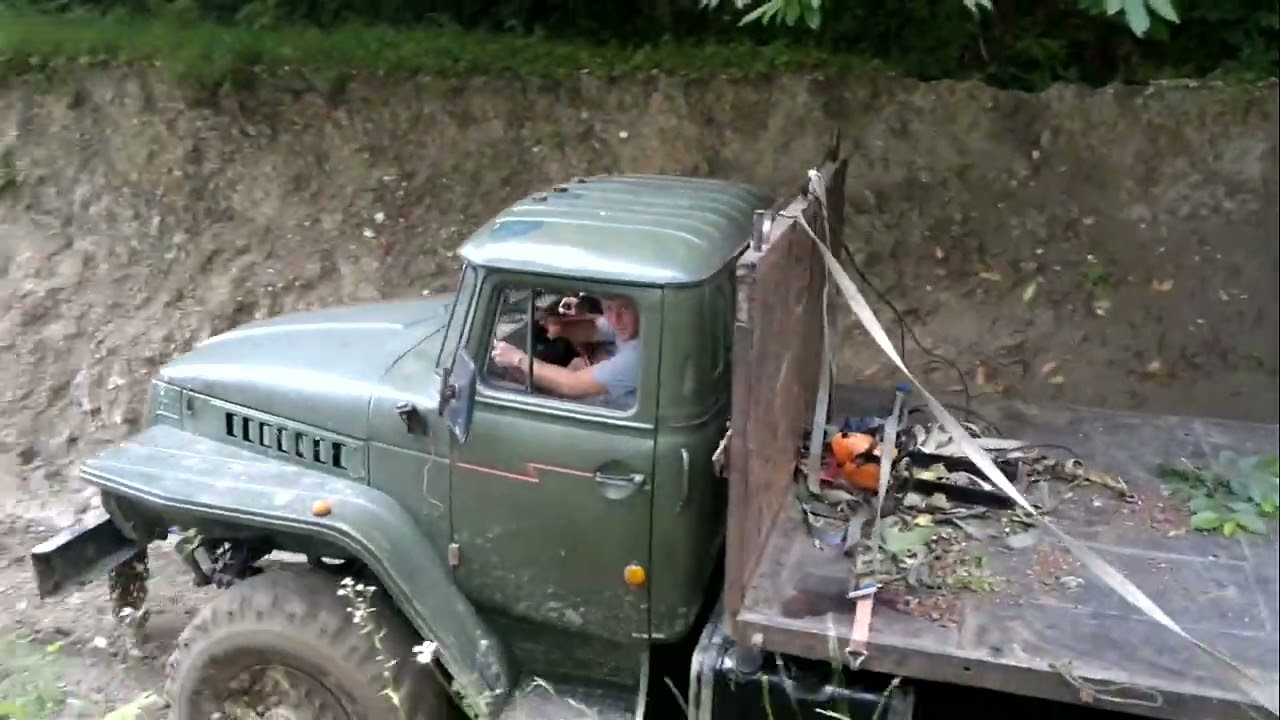 URAL 4320 heavy terrain - урал 4320