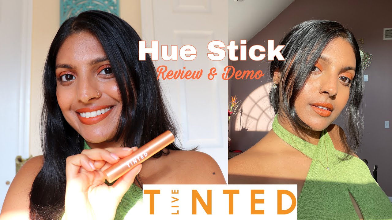 LIVE TINTED HUESTICK Review and all the ways to apply it! | Ankita Jain