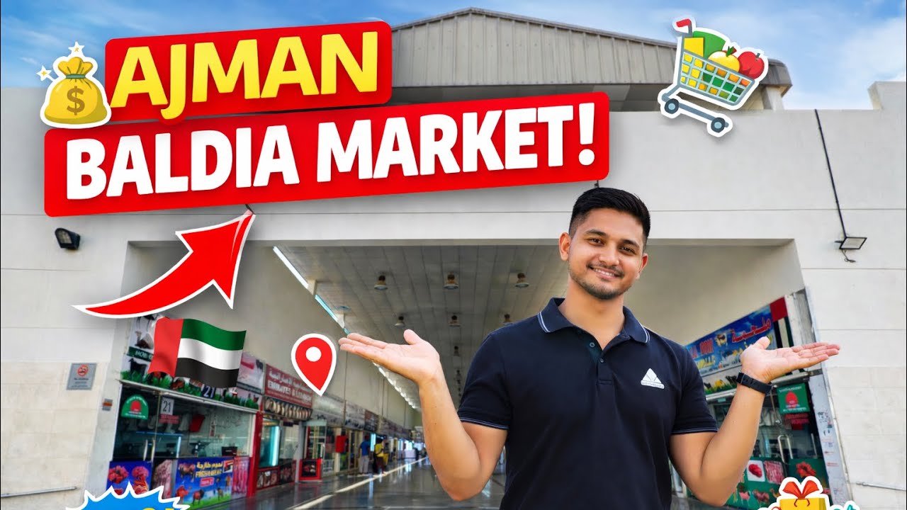 Baldia market in Dubai 