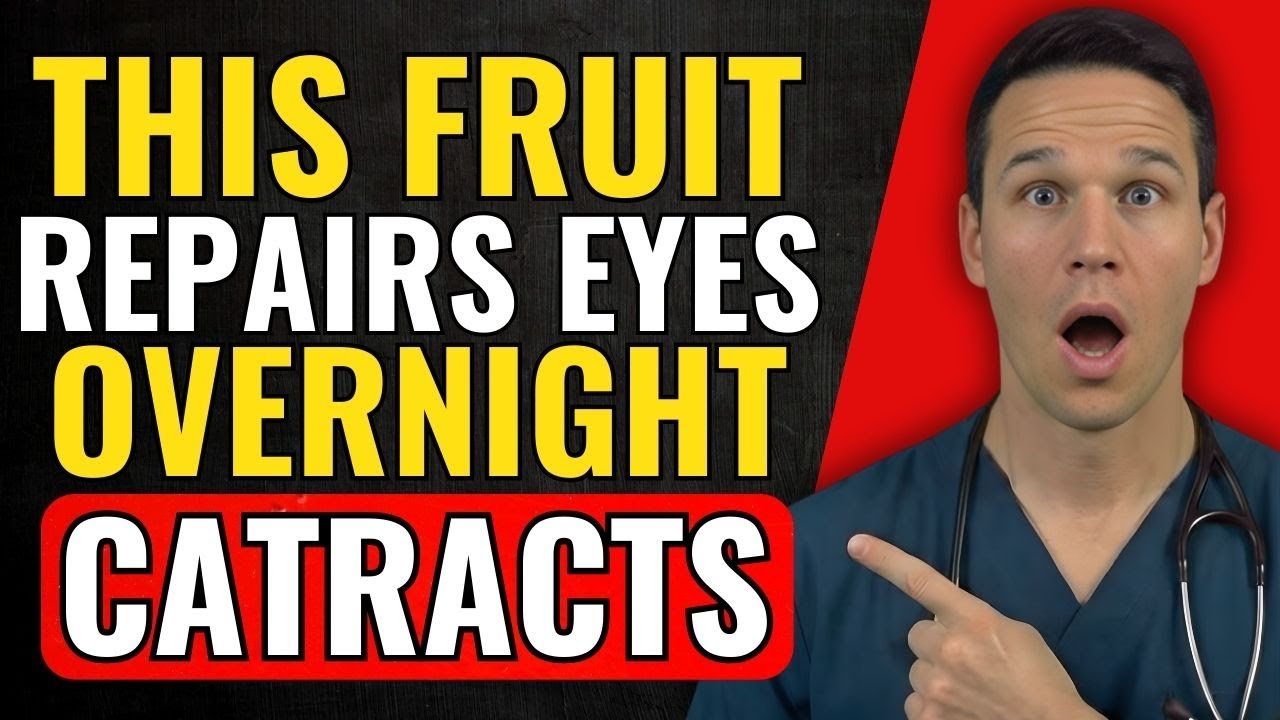 Doctor Explains: The Best Fruit to Eat Before Bed for Healthy Eyes