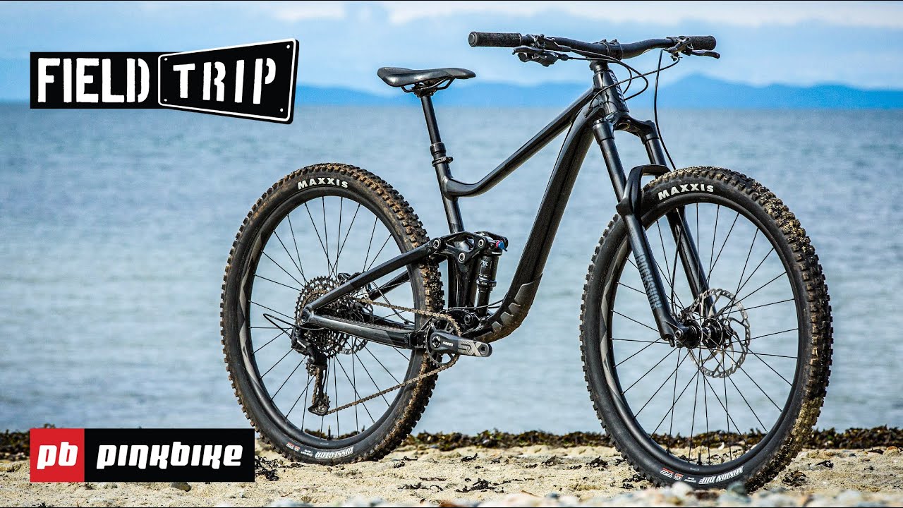 Giant's $2,500 Trance X Review: Loves Tech Trails | 2021 Pinkbike Field Trip
