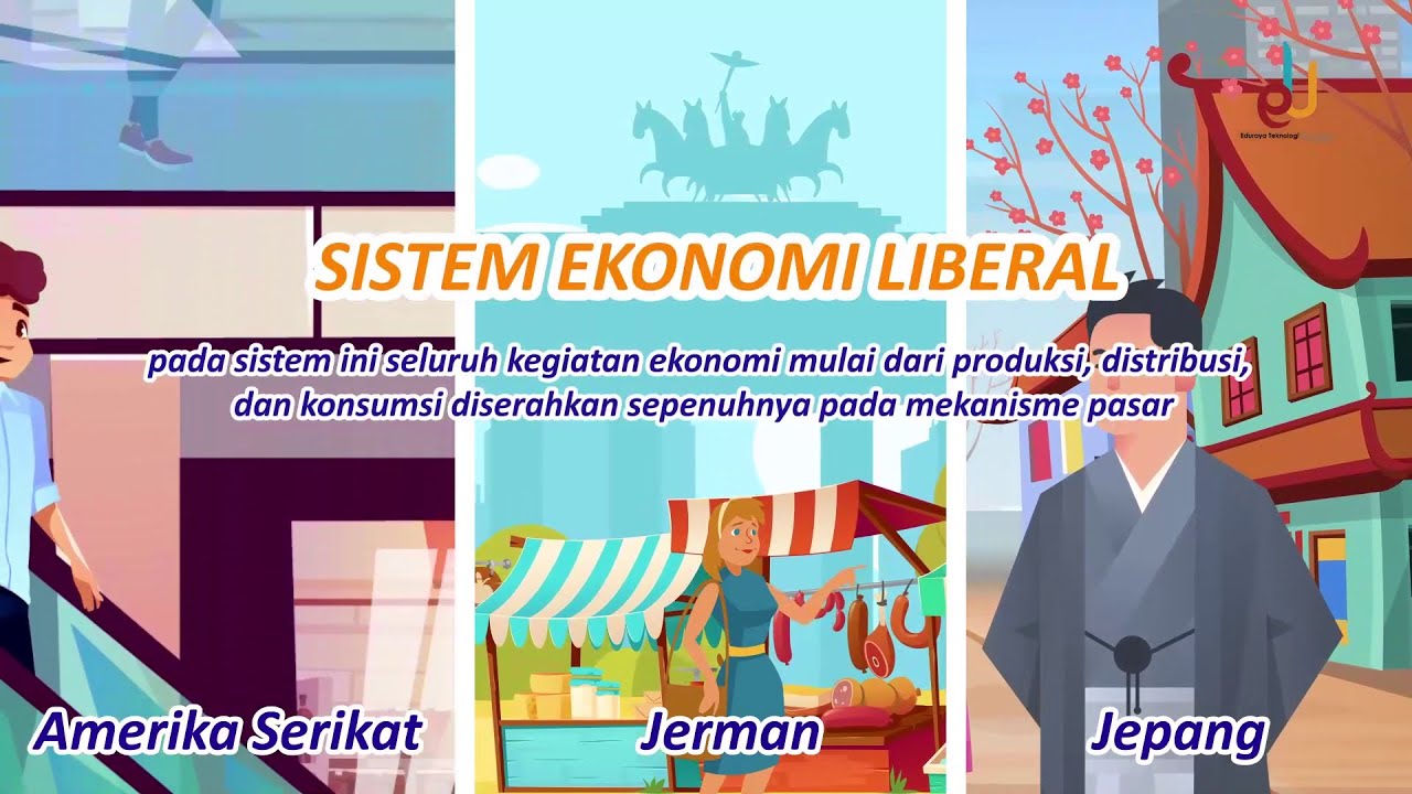 Sistem Ekonomi Liberal | Ekonomi Kelas X SMA | EDURAYA MENGAJAR