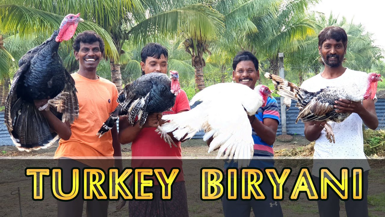 வான்கோழி வடி பிரியாணி | Delicious Turkey Biryani Recipe Prepared for childrens