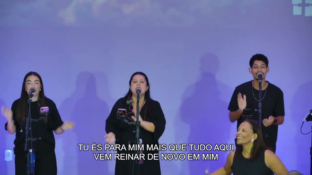 Reina em mim - IPB Guarapari
