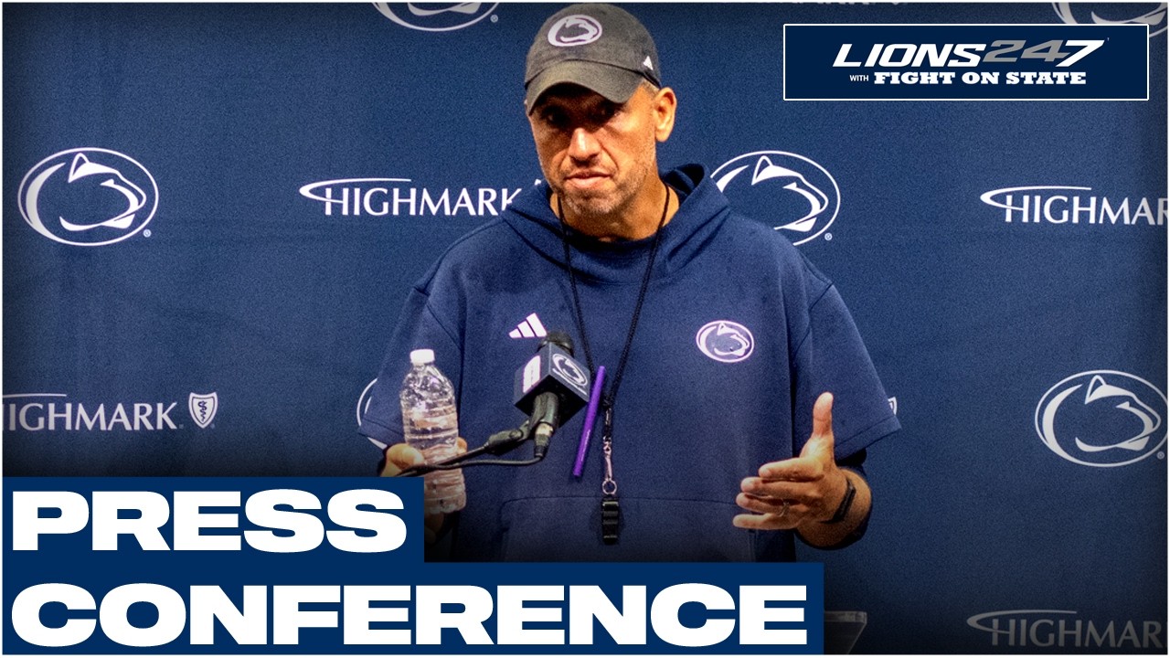 Matt Campbell's Wednesday Lasch Building Presser: Marshall Week
