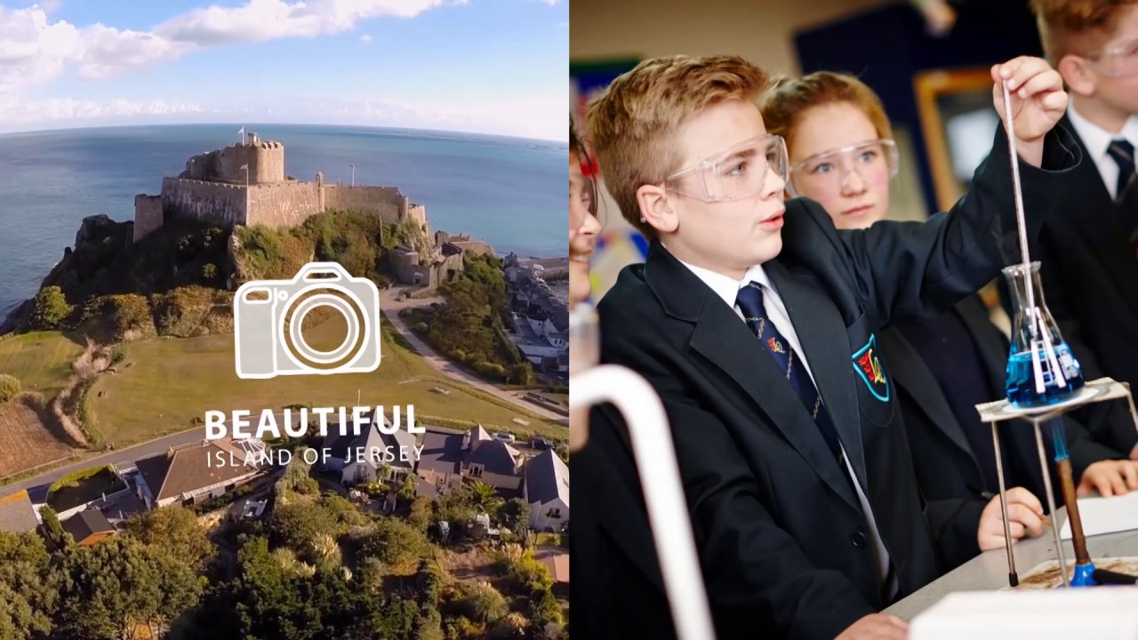Teaching in Jersey recruitment ad