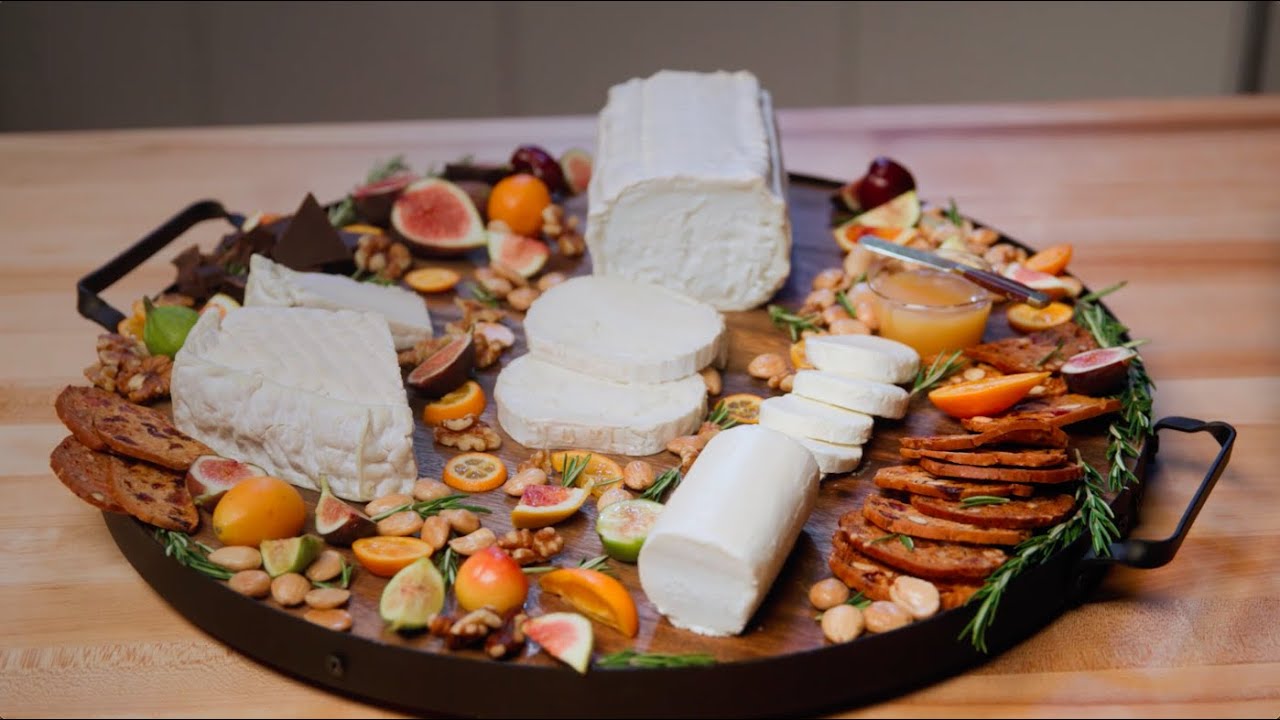 The Ultimate Cheese Board: Goat's Milk Cheeses