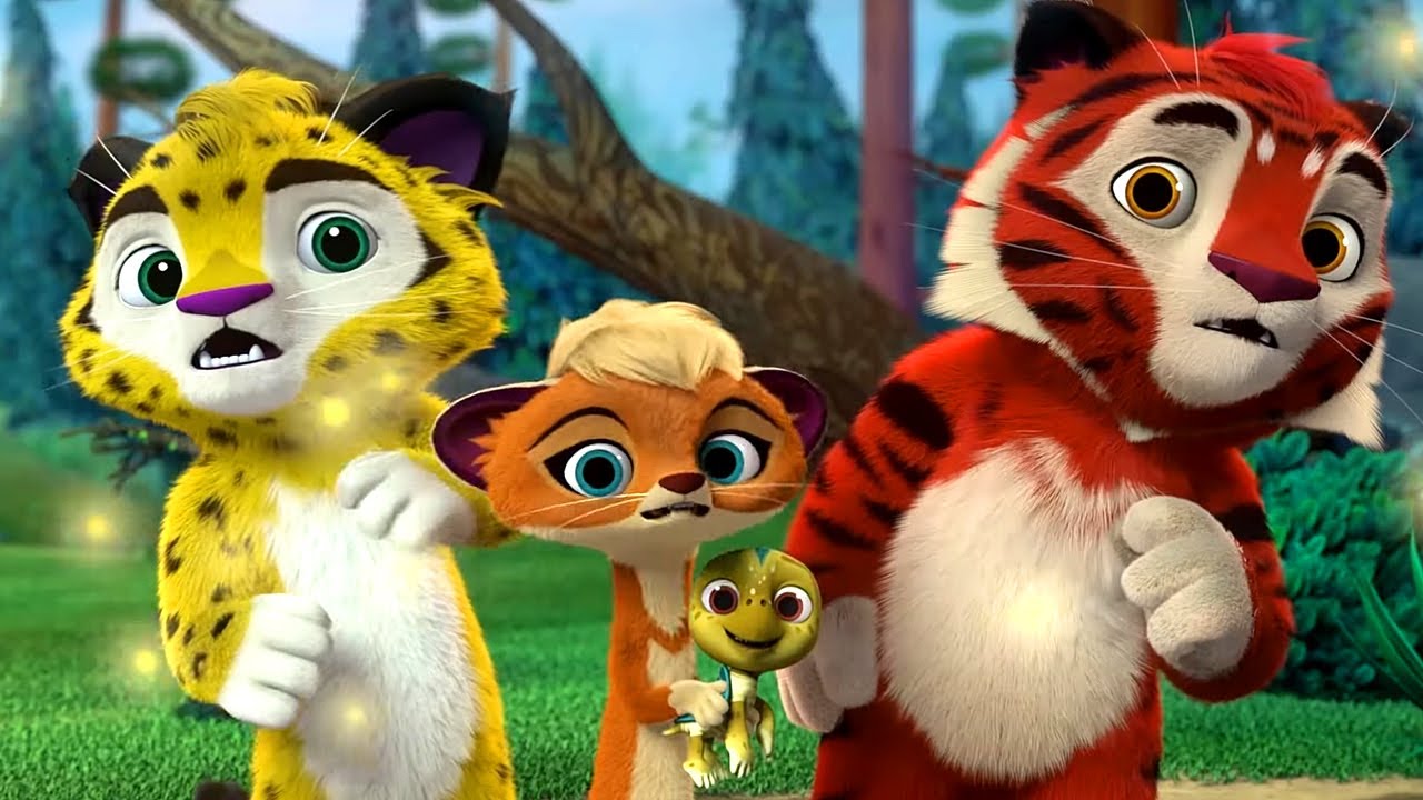 🐯 Лео и Тиг 🦁 — Подкидыш — Серия 18 — Развивающий мультфильм о животных