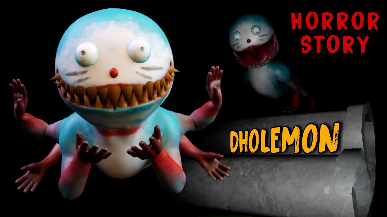 Dholemon Horror Game Story - Full Gameplay Video (Android)