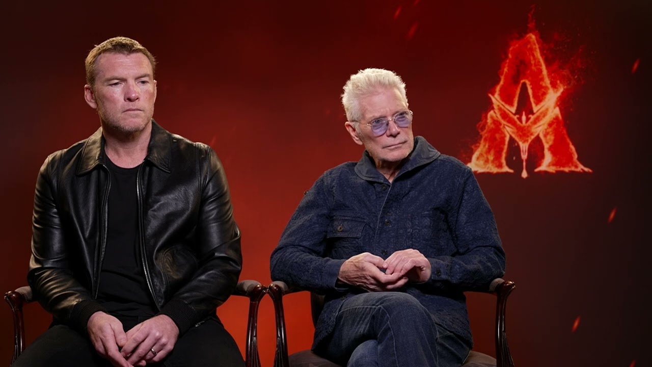 Sam Worthington e Stephen Lang ci raccontano i segreti di «Avatar 3» | OGGI