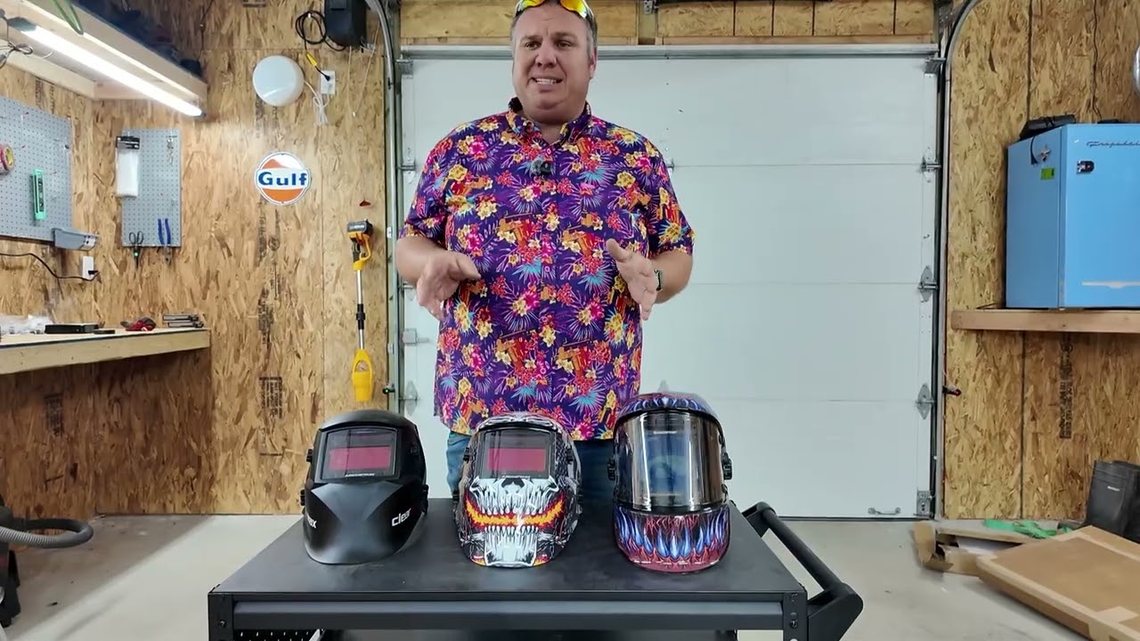 Three New Welding Helmets From Arccaptain