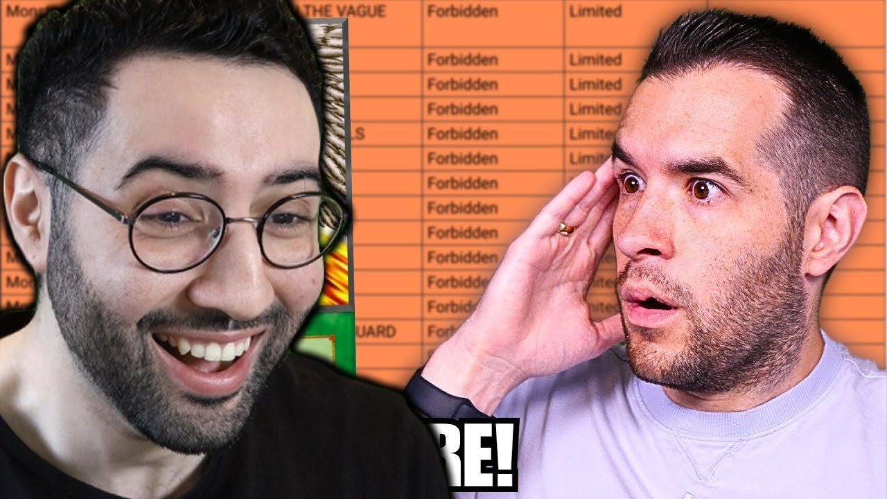 The Only Banlist Reaction that matters