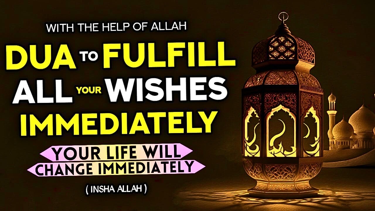 Listen To This Dua During Ramadan To Achieve All Your Dreams! - Quran Is Life