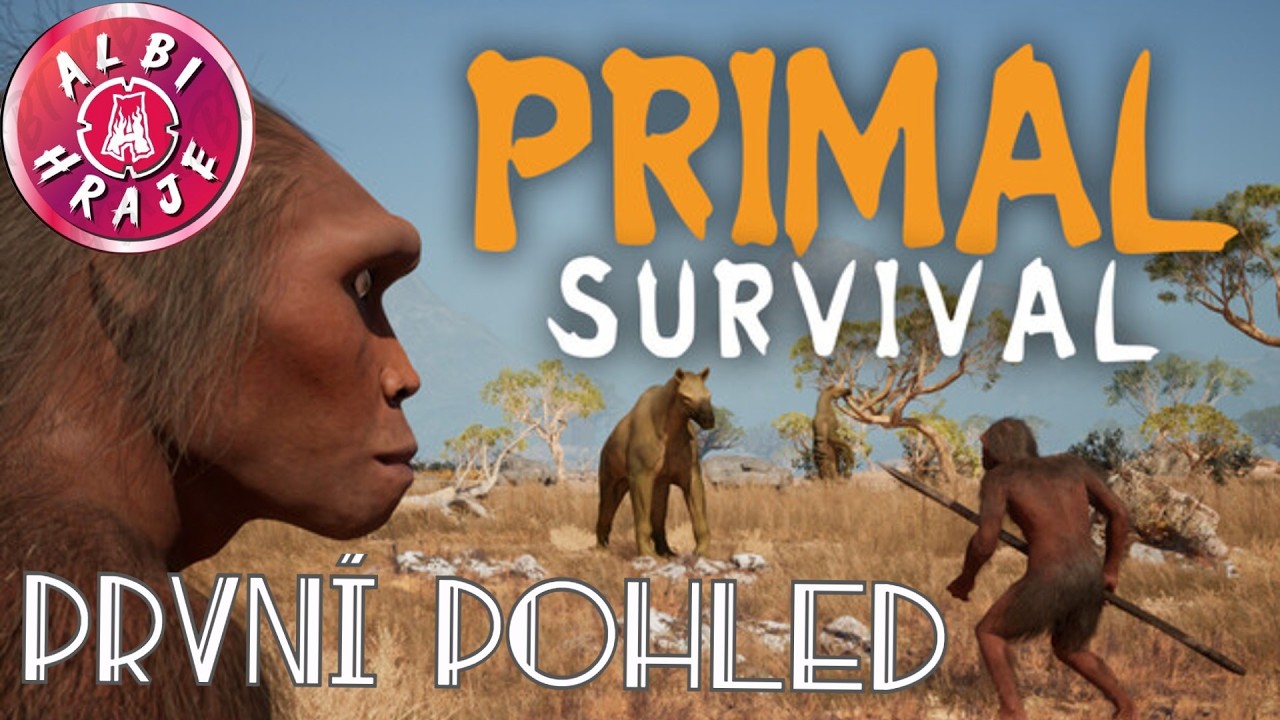 Primal Survival CZ PRVNÍ POHLED - Jak dlouho přežijete jako pračlověk?