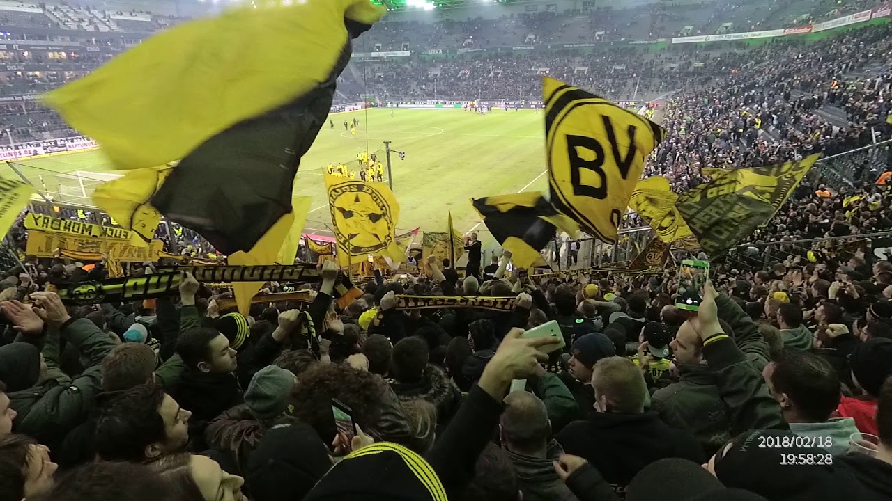 Borussia Mönchengladbach - Borussia Dortmund 18.02.2018