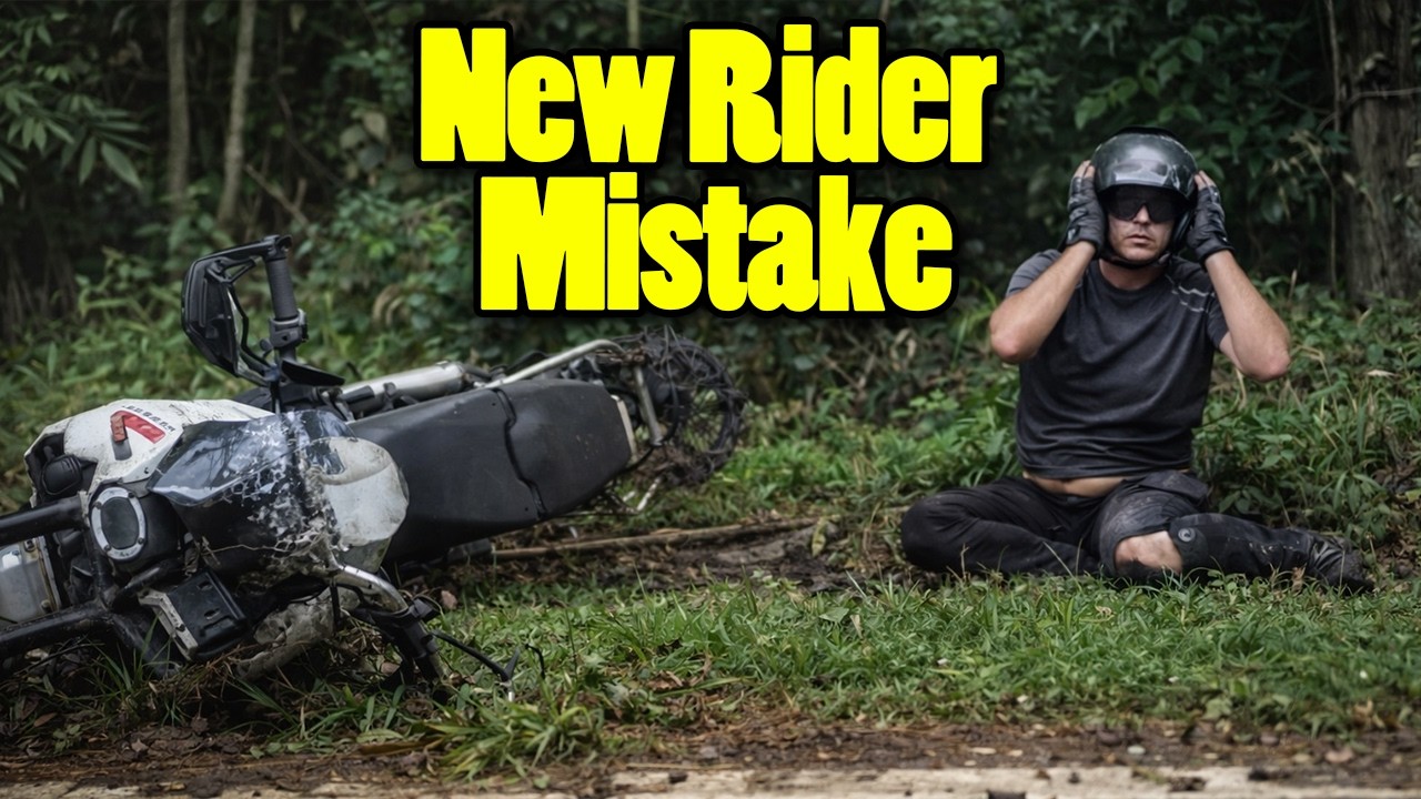 How Did This Rider Survive?