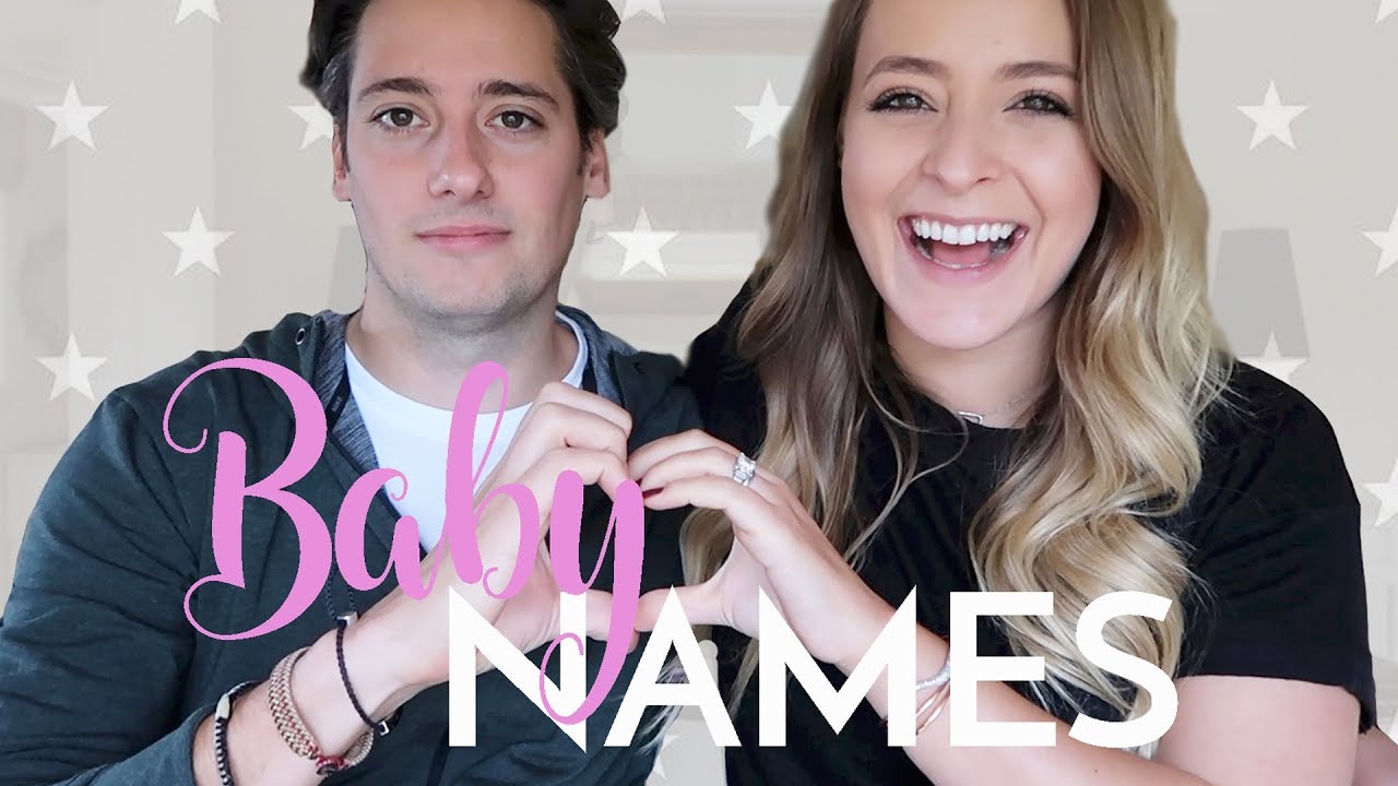 BABY NAMES We Love & Baby Name TAG! | Fleur De Force