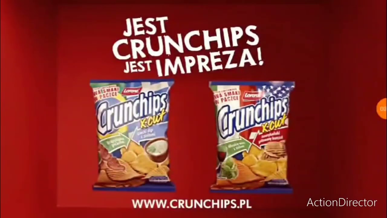 Crunchips Logo History