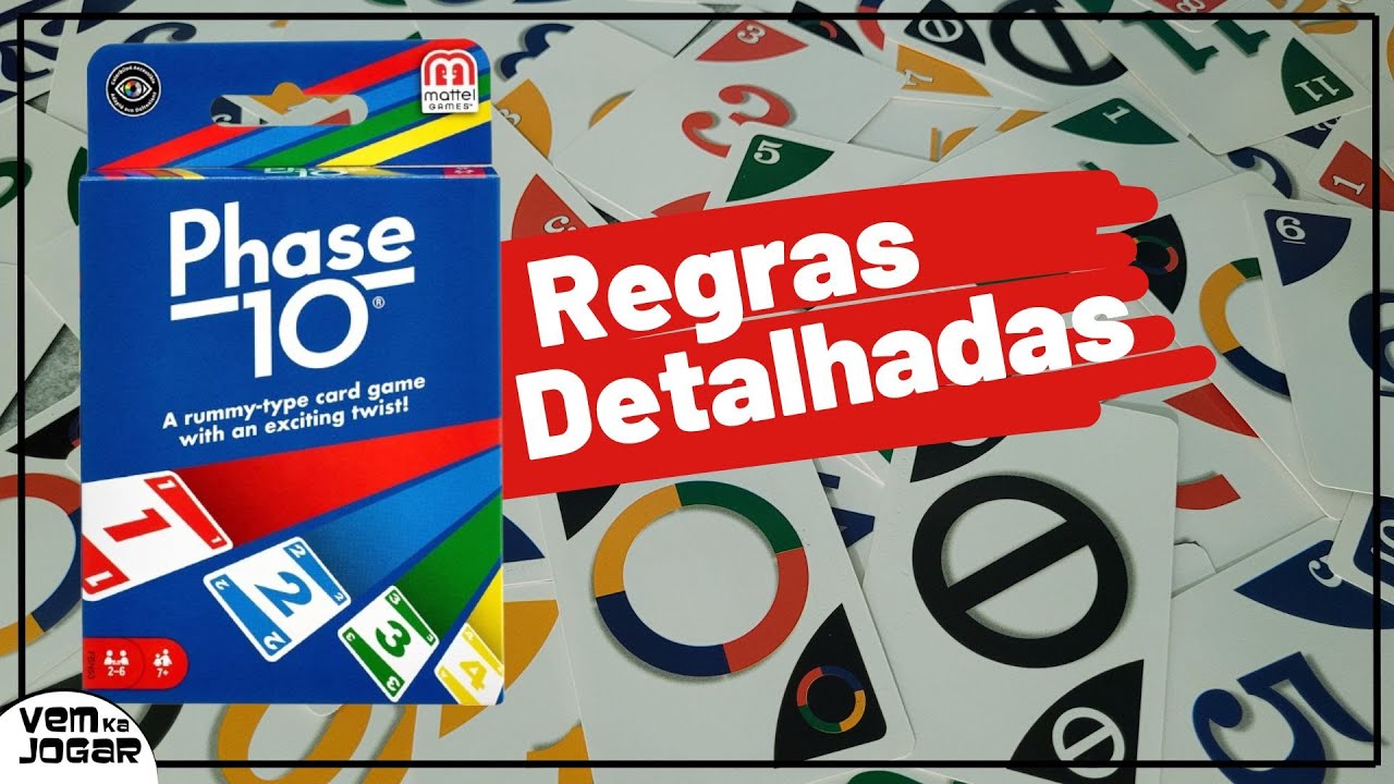 Como Jogar Phase 10 &ndash; Regras Completas e Dicas para Vencer!