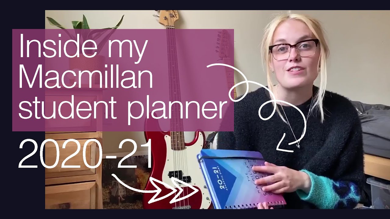 ✏️ Inside My Student Planner 📖 Macmillan Academic Diary 2020-21✏️