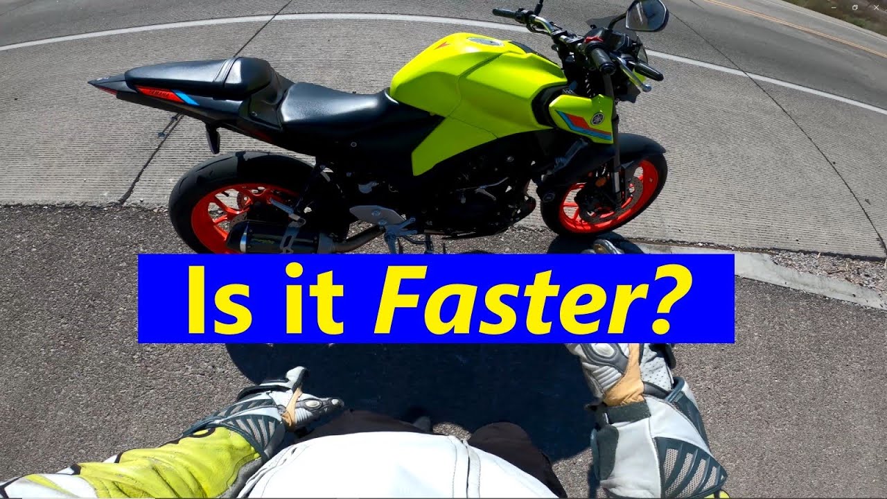 TESTING! After Tune and Intake Mods - Yamaha MT03