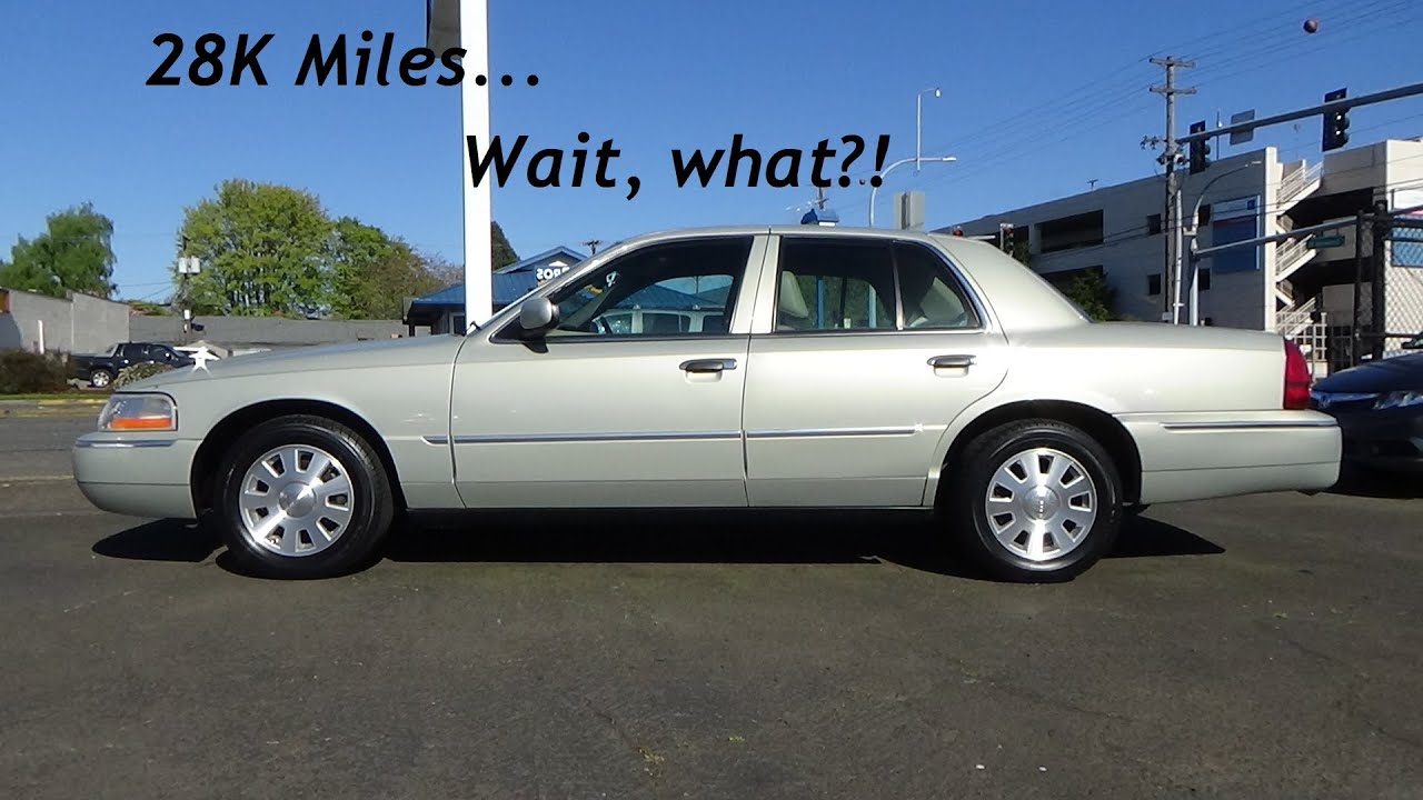 Mercury Grand Marquis LS Premium 2004 года — руководство по запуску и документация по автомобилю