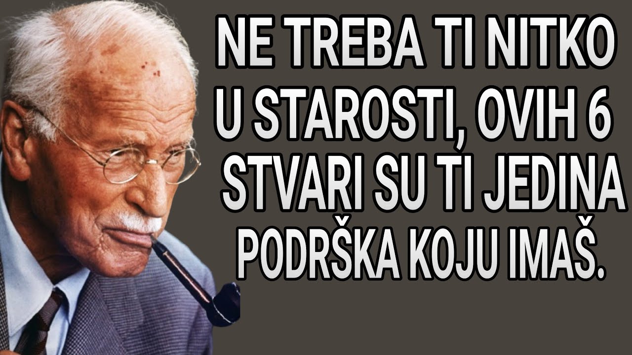 6 stvari u koje bi starije osobe trebale vjerovati kako bi živjele sretno i mirno | Carl Jung