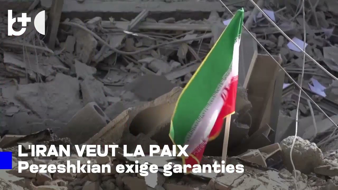 D&eacute;claration forte de l'Iran: Nous voulons arr&ecirc;ter la guerre, mais exigeons des garanties que&hellip;