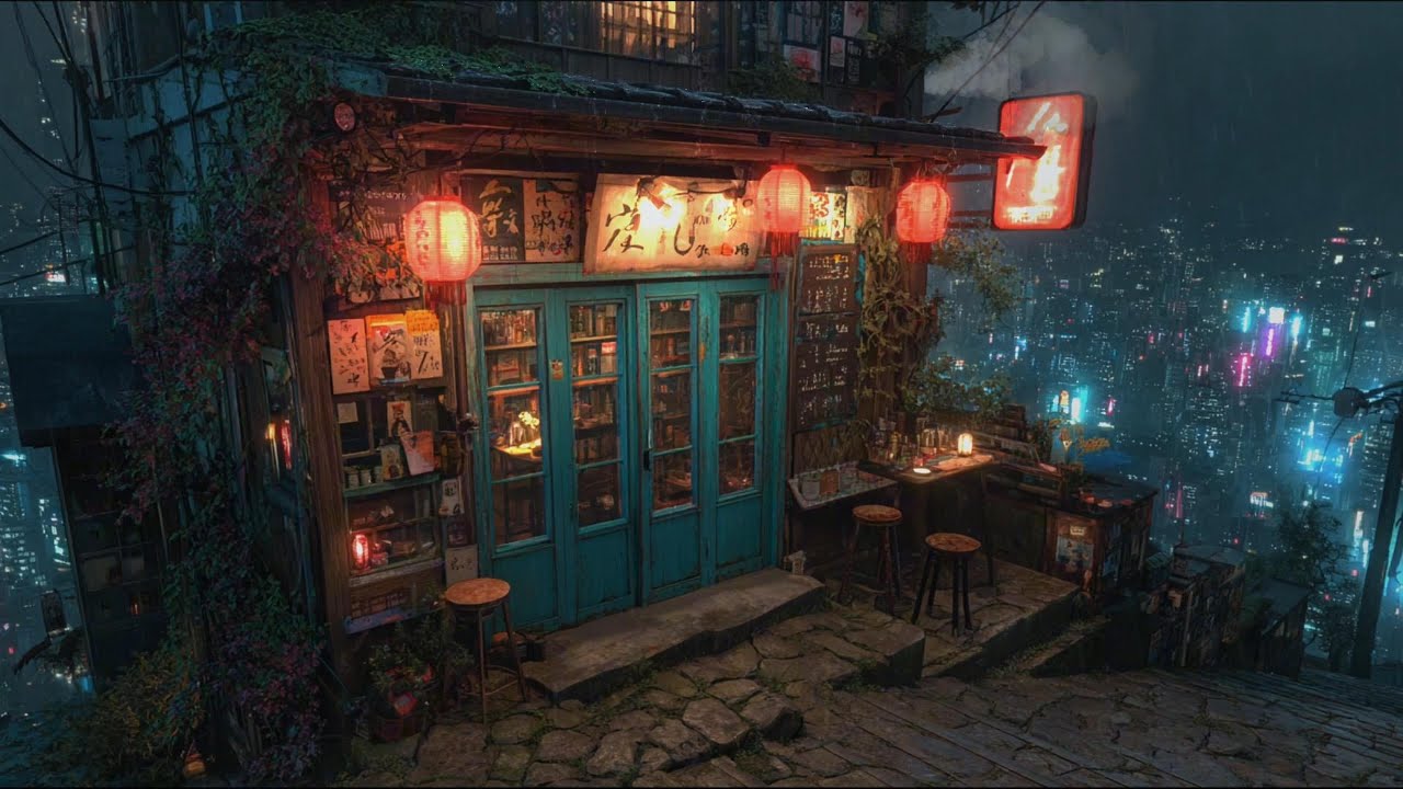 Midnight Lofi  Zen | Gentle Guitar and Soft Pads for Peaceful Dreams