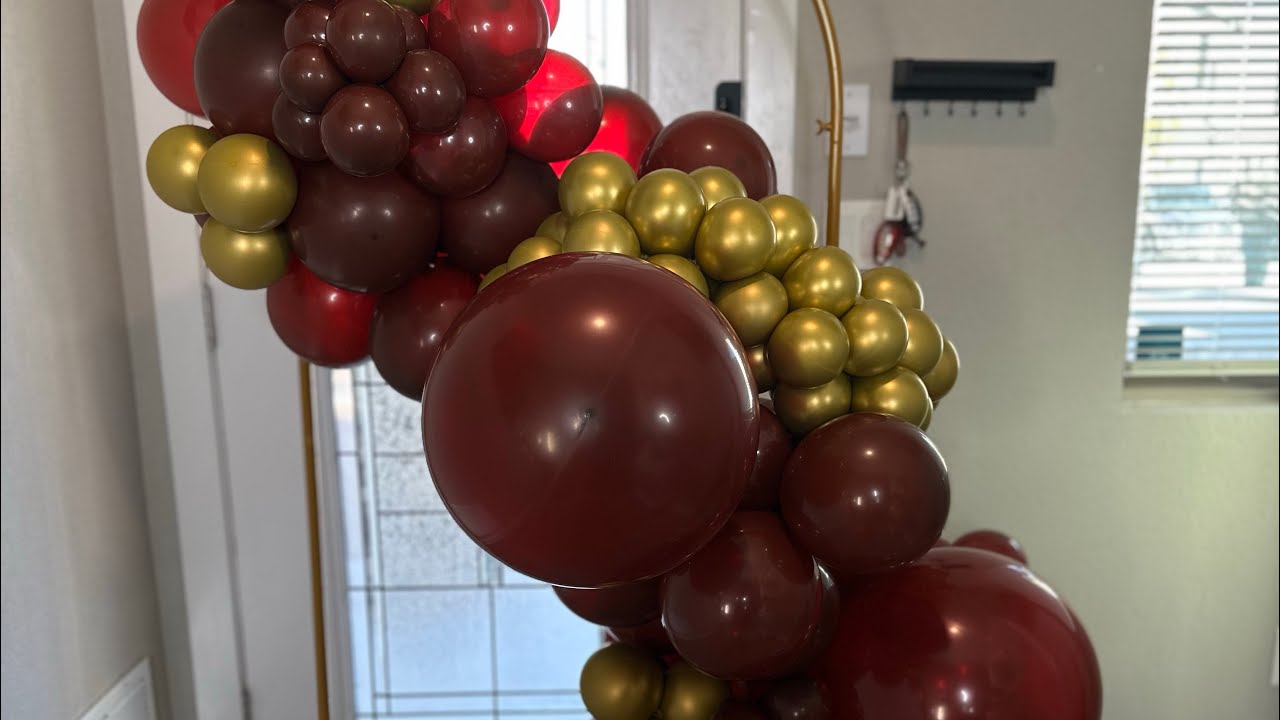 Easy DIY Balloon Garland Tutorial